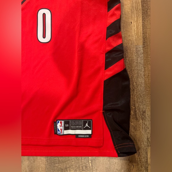 Nike Portland Trail Blazers Statement Edition Jordan Dri-FIT NBA Swingman Jersey - Picture 5 of 5